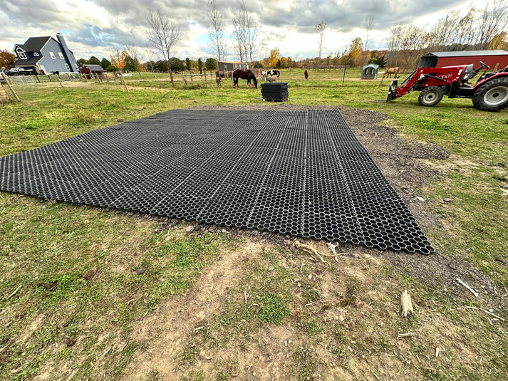 Paddock Slabs – Mud Control Mats